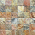 Scabos 6" X 6" Tile - (Cross-cut) Tumbled