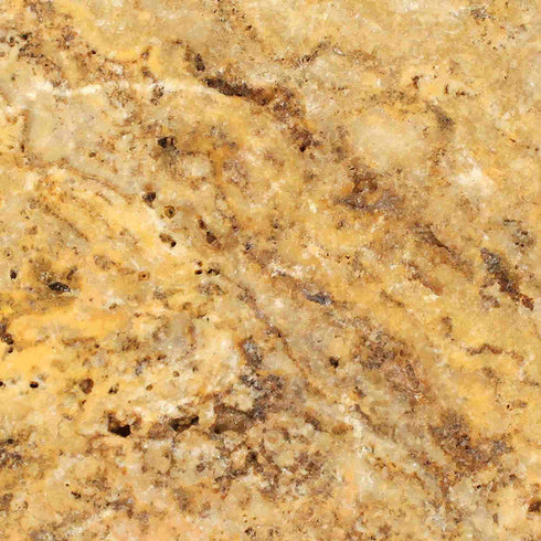 Scabos Travertine Filled & Polished Wall and Floor Tile 12x12"