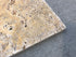 Scabos Travertine Brushed & Chiseled Floor Tile 18x18"