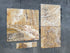 Scabos Travertine Tumbled Wall and Floor Tile 18x18"