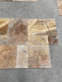 Scabos Travertine Tumbled Versailles Floor Tile