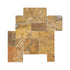 Scabos Travertine Tumbled Versailles Floor Tile