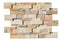 Scabos Travertine Honed Ledger Wall Tile 6x24"