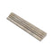 Silver 2 1/2" x 12" OG-2 (Double-step Chair Rail Trim) Honed