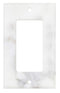 Calacatta Gold Marble 2 3/4 x 4 1/2 Switch Plate 1-ROCKER Wall Cover