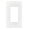 Thassos White Marble 2 3/4 x 4 1/2 Switch Plate 1-ROCKER Wall Cover