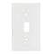 Thassos White Marble 2 3/4 x 4 1/2 Switch Plate 1-TOGGLE Wall Cover