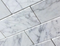 Carrara Italian White Wall and Floor Tile 6x12"