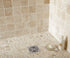Ivory Travertine Tumbled Wall and Floor Premium Tile 4x4"