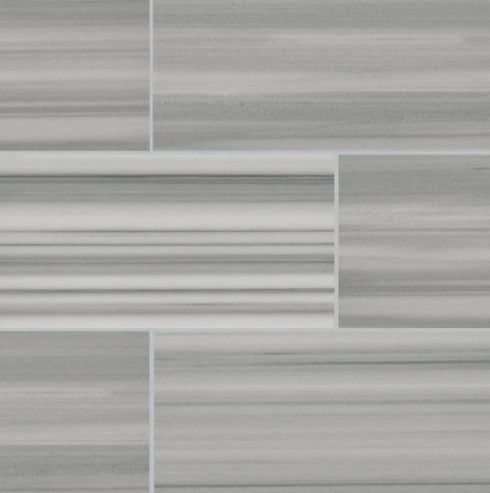 Marmara Marble Polished Wall and Floor Tile 3x6"
