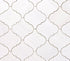 Bianco Dolomite Mosaic Arabesque Mosaic Tile