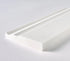 Bianco Dolomite Polished Baseboard Wall Trim Tile 4 3/4"x12"