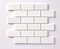 Bianco Dolomite 2" X 4" Brick Polished