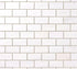 Bianco Dolomite 2" X 4" Brick Polished