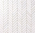 Bianco Dolomite Polished Chevron Mosaic Tile 1" x 4"