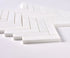 Bianco Dolomite Polished Herringbone Mosaic Tile 1"x4"