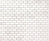 Bianco Dolomite Polished Mini Brick Mosaic Tile 5/8"x1 1/4"
