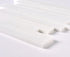 Bianco Dolomite Polished Random Strip Mosaic Tile