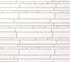 Bianco Dolomite Polished Random Strip Mosaic Tile