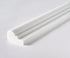 Bianco Dolomite Polished Single Chair Rail Trim Tile 2"x12"