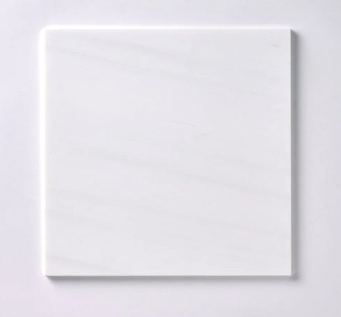Bianco Dolomite Polished Wall and Floor Tile 12"X12"