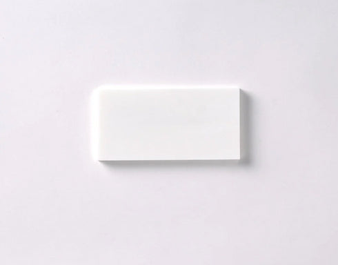 Bianco Dolomite Polished Wall and Floor Tile 3"x6"