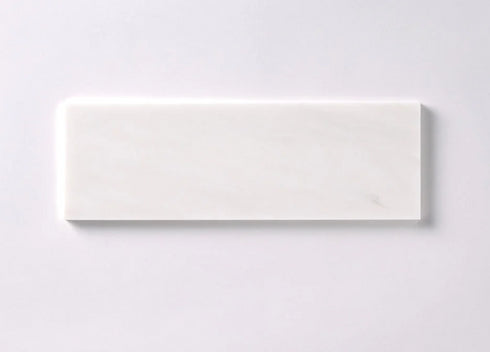 Bianco Dolomite Polished Wall and Floor Tile 4"X12"