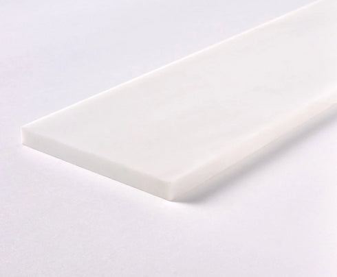 Bianco Dolomite Polished Wall and Floor Tile 4"X12"