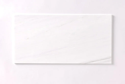 Bianco Dolomite Premium Polished Wall and Floor Tile 12"X24"