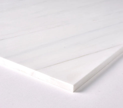 Bianco Dolomite Premium Polished Wall and Floor Tile 12"X24"