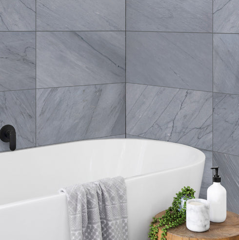 Bardiglio Imperiale Wall and Floor Tile 12"x24"