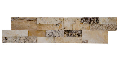 Antico Onyx Travertine Split Faced Ledger