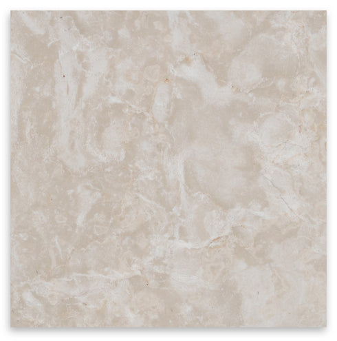 Botticino Fioritto Marble Tile 18" X 18" 1/2 Polished Tile