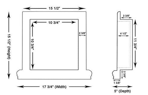 Cappuccino Shampoo Niche Accessories-Small
