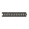 Thassos White Greek Key w/ Black Border 3 1/2" x7 3/8