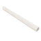 Thassos White Bullnose Liner Trim Tile 3/4"x12"