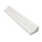 Thassos White Crown Trim Tile 2"x12"