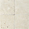 Oyster Travertine Tile 6" X 6" 3/8 Tumbled Tile
