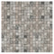 Tundra Gray Marble Square Mosaic Tile 5/8x5/8"