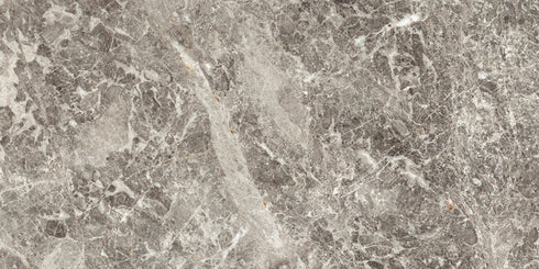 Tundra Gray Marble Wall and Floor Tile 6x12"