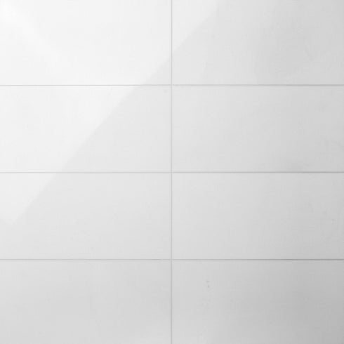 Thassos White Greek Marble Wall and Floor Tile 12"x24"