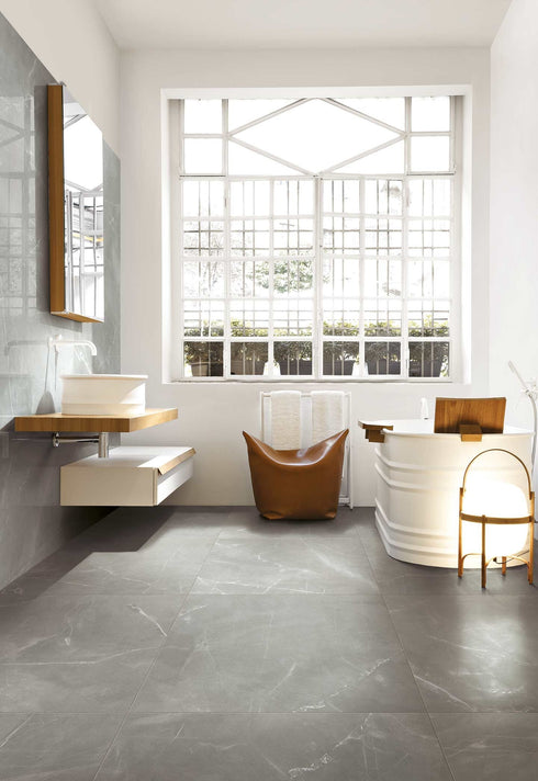 Timeless Italian Tundra Polished Floor And Wall Tile - 24" x 48"