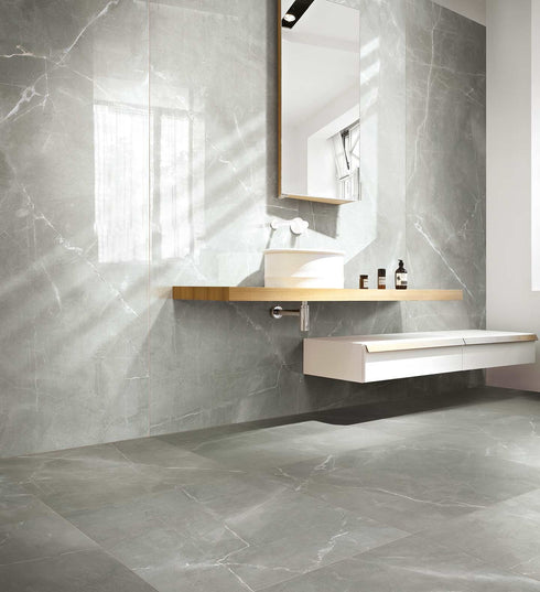 Timeless Italian Tundra Polished Floor And Wall Tile - 24" x 48"