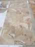 Valencia Travertine Brushed & Chiseled Versailles Floor Tile