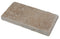Walnut Travertine Tumbled Pool Coping 6x12" 1.25"