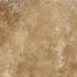Walnut Travertine Tumbled Wall and Floor Tile 6x6"
