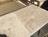 Walnut Travertine Brushed & Chiseled Floor Tile 18x18"