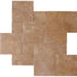 Walnut French Pattern - PREMIUM Unfilled, Brushed & Chiseled