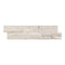 Haisa Light (White Wood) Limestone Ledger Split Face