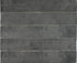 Zellige Dark Gray 2x16 Ceramic Wall and Floor Tile | Glossy Finish